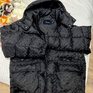 COACH PUFFER JACKET
